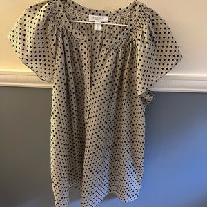 Motherhood Maternity Short Sleeve Shirt